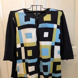 Cj Banks cardigan sweater